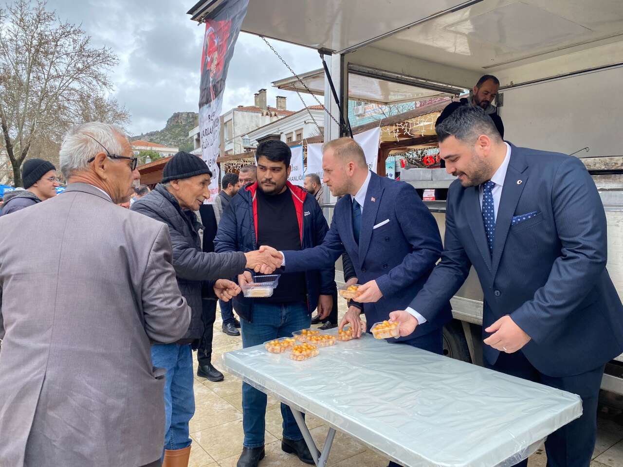 Alparslan Türkeş Muğla’da Dualarla Anıldı 3